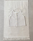 Tour Check Sleeveless Top
