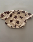 Dots & Dreams – Sweatshirt mit großen Punkten für kleine Lieblingsmenschen