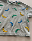 Banana Breeze T-Shirt – Fruchtiger Print für sonnige Tage