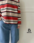 Coco Stripe Tee