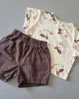Puppy Balloon Tee – Verspieltes Shirt mit Hunde-Print