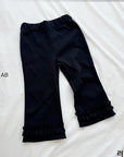Little Foxx – Ruffle Bootcut Pants