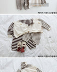 Little Foxx – Baby Giraffe Raglan Top & Bottom Set