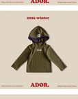 Little Foxx – High Neck Hooded Tee