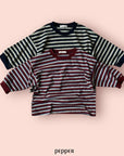 Pepper Stripe Tee1_byLittleFox_jetztvorbestellen