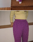 Little Foxx – Dot Quilted Pants