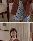 Little Foxx – A-Line Round Jacket