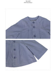 Little Foxx – A-Line Round Jacket