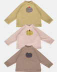 Little Foxx – Pom de Terre Turtleneck Tee