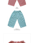 Little Foxx – Fall Checkered Pants