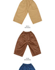 Little Foxx – Cotton Wide Pants