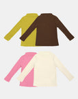 Little Foxx – Catch Mock Neck Tee