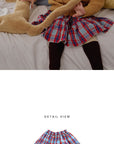 Little Foxx – From Check Skirt