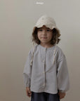 Little Foxx – Square Shirring Shirt