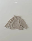 Little Foxx – Slit Collar Tee