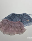 Little Foxx – String Striped Skirt