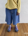 Little Foxx – Denim Bermuda Pants