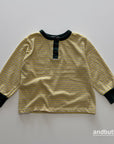 Little Foxx – Pepero Henley Tee