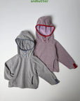 Little Foxx – Zigzag Snap Hoodie