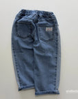 Little Foxx – Curved Contrast Denim