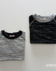 Little Foxx – Paint Splash Line Tee