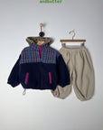 Little Foxx – Stitch Striped Hoodie