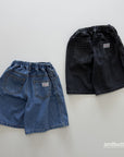 Little Foxx – Denim Bermuda Pants