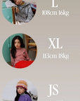 Little Foxx – Check Snap Pullover