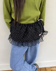 Little Foxx – Wrinkle Dot Skirt