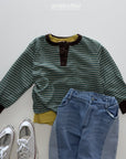 Little Foxx – Pepero Henley Tee