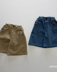 Little Foxx – Hidden Check Pants