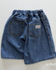 Little Foxx – Denim Bermuda Pants