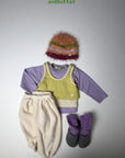 Little Foxx – Color Block Vest