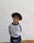 Little Foxx – Paint Splash Line Tee