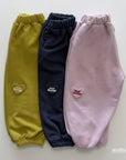 Little Foxx – Mini Heart Jogger Pants