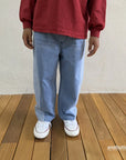 Little Foxx – Curved Contrast Denim