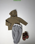 Little Foxx – Stitch Striped Hoodie