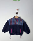 Little Foxx – Check Snap Pullover