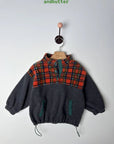Little Foxx – Check Snap Pullover
