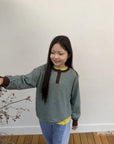 Little Foxx – Pepero Henley Tee