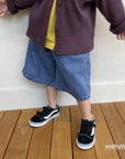 Little Foxx – Denim Bermuda Pants