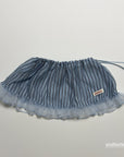 Little Foxx – String Striped Skirt