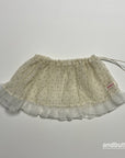 Little Foxx – Wrinkle Dot Skirt