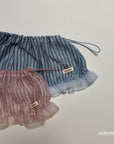Little Foxx – String Striped Skirt