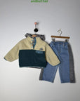 Little Foxx – Camp Color Block Fleece Anorak