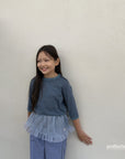 Little Foxx – String Striped Skirt