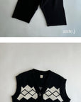 Little Foxx – Square Vest Top & Bottom Set