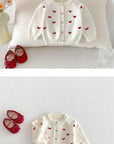 Little Foxx – Cute Hearts Cardigan