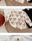 Little Foxx – Smile Bear Cardigan