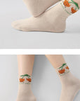 Little Foxx – Fox Cherry Rabbit Socks Set